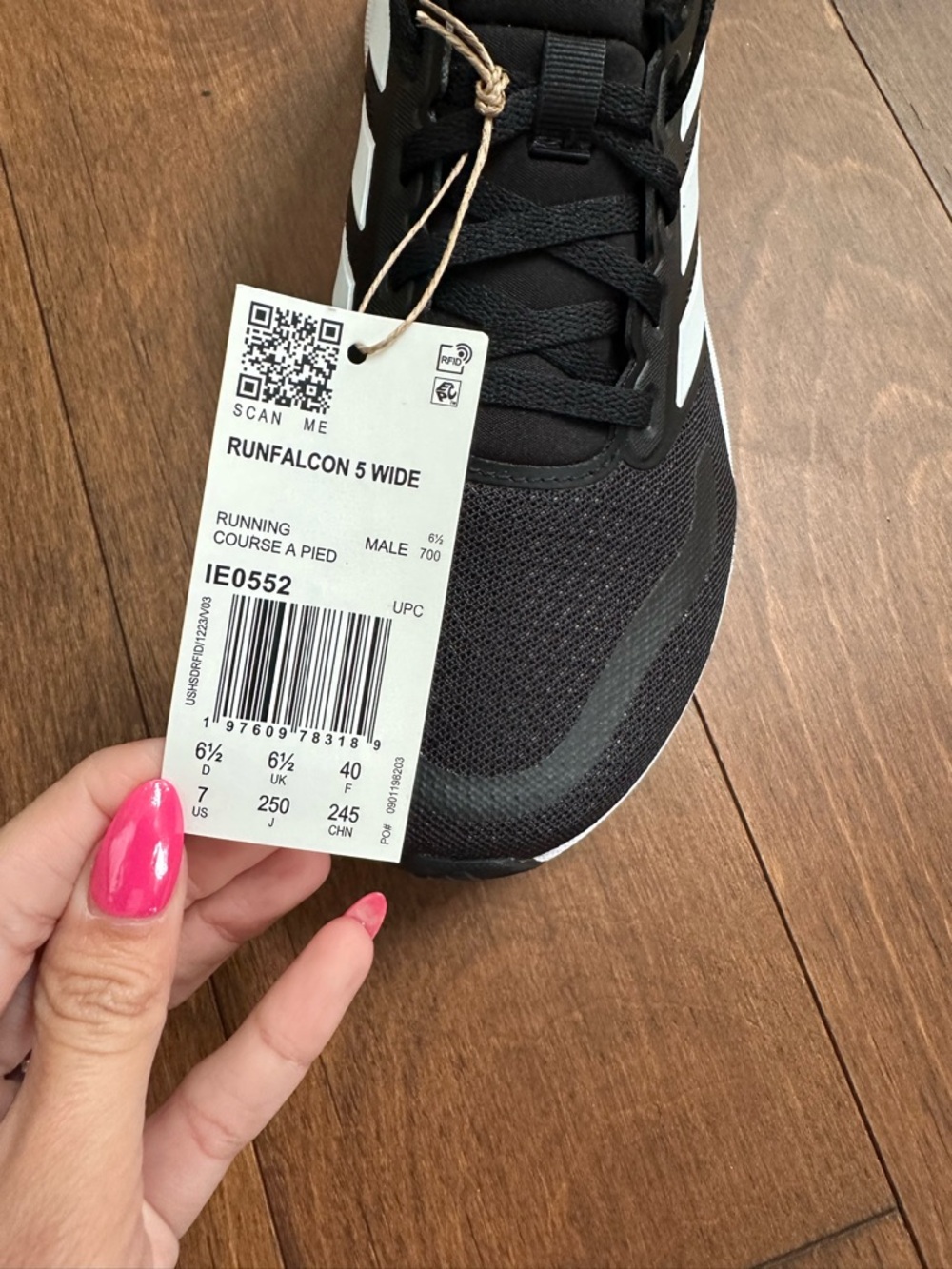 Adidas Women’s Runfalcon Running Shoes - Picture 4 of 6